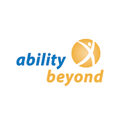 Logo for Ability Beyond, one of the many organizations Bedoukian has supported.
