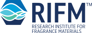 Logo for the Research Institute for Fragrance Materials, one of the important industry associations for Bedoukian. 