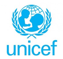 Logo for UNICEF, one of teh many orgnaizations Bedoukian has supported.