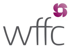 Logo for the Women in Flavor and Fragrance Commerce, Inc., one of the important industry associations for Bedoukian. 